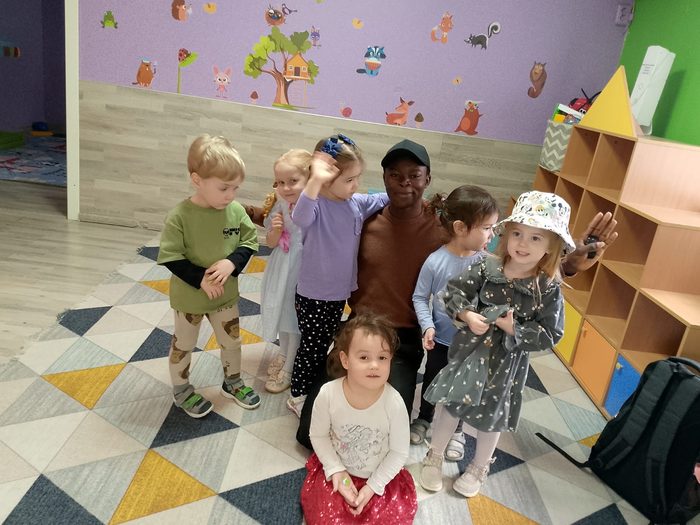 Everyday lesson · ages 2–4